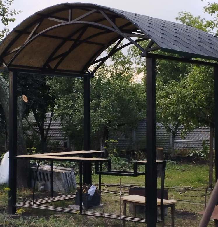 Мангальный комплекс в ДНР